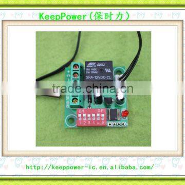 XH-W1701 Adjustable Temperature Control Switch High Precision 12V Temperature Switch Temperature Controller Thermostat photo-2