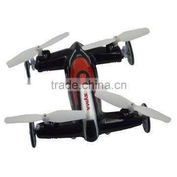 2.4G 4ch 6 Axle 4CH Quadcopter R/C Running Car Drone Syma X9 updated version Syma X9S RC Flying Car