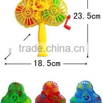 Plastic portable air cooler wholesale handheld fan mini toy fan