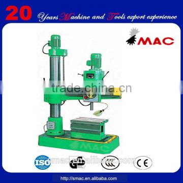 the hot sale and low cost high precision radial drilling machine ZQ3040*13 of china of SMAC