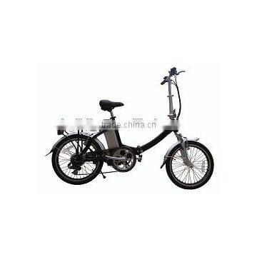 20 Inch Fashionable CE Foldable Electric Folding Bike for Women photo-4