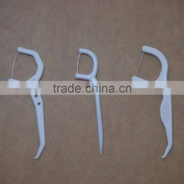 Individual Wrapped Dental Floss Pick in China