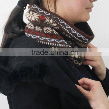 Neck Warmer With Scarf Knitting Patterns photo-3