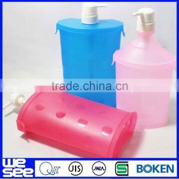 Plastic Empty Liquid Shampoo Bottles photo-5