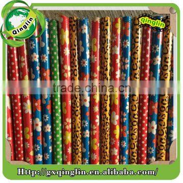 Pvc Coated Wood Coconut Broom Stick Importers Made in China Factory photo-2