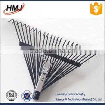 2017 hot sales hand tools 24T steel rake head