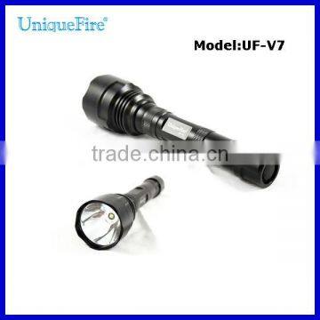 Wholesale Bulk Focusing Deep Reflector Cree Police xml T6 LED Flashlight