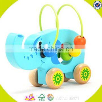 Wholesale Top Fashion Baby Wooden Toy Beads Popular Kids Wooden Toy Beads W11B073 photo-6