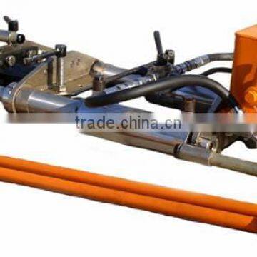 YTT-200 hydraulic rail joint deburring machine / rail gap adjustor