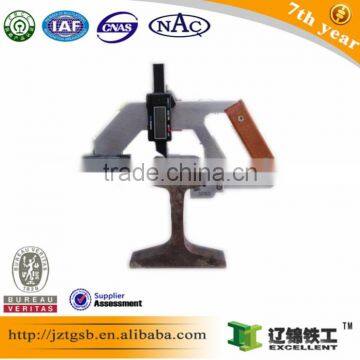 Tiegong TGS-50KG Digital Display Rail Abrasion Measuring Instrument