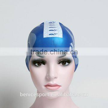 Custom Fashion Elegant Racing Swim Cap (CAP-800) photo-3