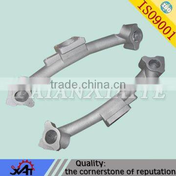 Train Brake System Casted Ductile Iron Cylinder Head Beam Tube Interface Connecting Rod photo-6