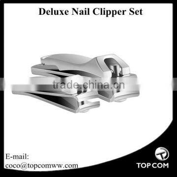 2017 Sturdy Stainless Steel Resistant Nail Clipper Fingernail and Toenail Clipper Cutter Set tools