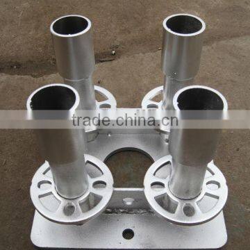 Ringlock Scaffolding base para collar