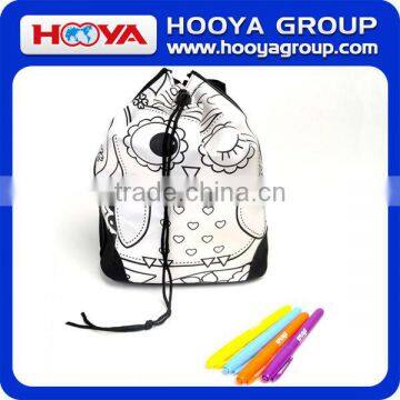 4 Color DIY Drawing Bag For Kids/Kid Bag/DIY Painting Bag