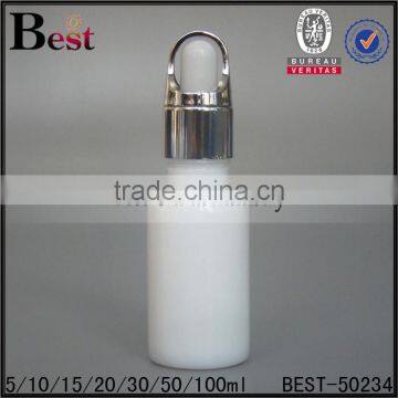 Best Sellers Basket Dropper Glass Bottle Different Size Essential Oil White Glass Dropper Bottle Cost Price Wholesale photo-2