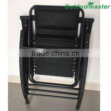 Backyard Lounge Porch Seat Zero Gravity Steel Folding Rocking Chair photo-6