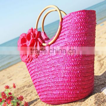 2017 trending products handmade Cheap beach handbag bag for travel