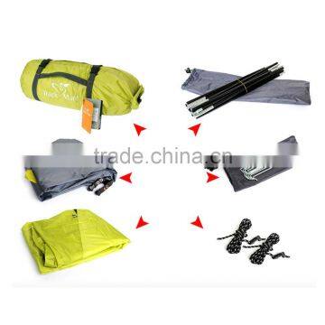 3 Person Double-layer Waterproof Camping Tent Backpacking Hiking photo-6