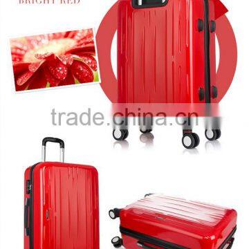 Luggage Suitcase Trolley Case Double Wheels TSA photo-5