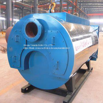5bar-15bar Low Pressure Clean and Safe Gas Fired Steam Boiler Price photo-3