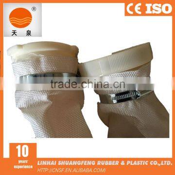 4 Inch 10Bar PVC Lining Layflat Fire Hose/fire Resistant Hose With Coupling photo-3