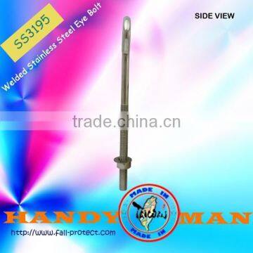 Welded Stainless Steel Eye Bolt photo-4