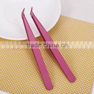 Fashional Style Good Quality 430 Paint Spraying Eyebrow Tweezer in Beauty Salon photo-3