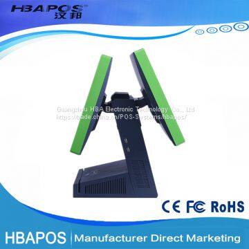 HBA-Q5T 32GB 15 Inch Touch Screen Pos Machine/ Touch Cash Register For Restaurant Touch Pos System photo-5