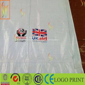 PE Tarpaulin,tent Material, Waterproof Outdoor Plastic Cover, Blue Poly Tarp, Made in China