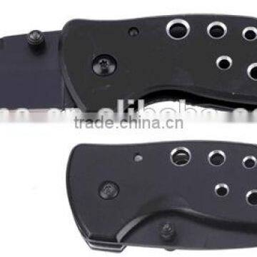 Safety Stainless Steel Tactical Folding Knife, Survival Knife, Camping Knife photo-4
