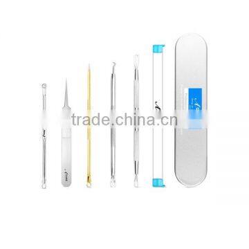 Stainless Steel Blackhead Remover Acne Pimple Skin Care Facial Tools