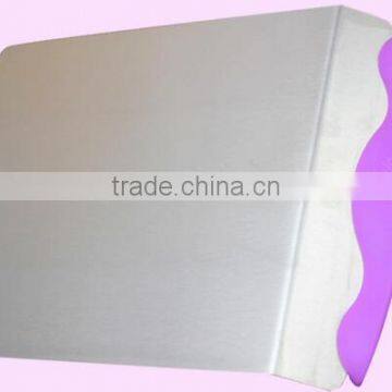 Cheap Stainless Steel Dough Scraper With Creative Baking Tools Cake Lifter as Seen on tv photo-2