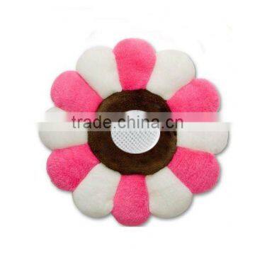 Cute Flower shape Plush Cushion Speaker