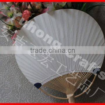 Promotional New Style Bamboo Paper Fan photo-6