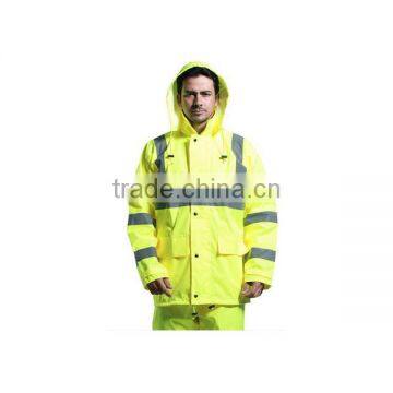 Reflective Safety Clothing Used 3M Reflective Tape Fabric photo-2