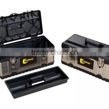 58.2x29.8x22.5cm Metal tool box/Stainless steel tool box/Steel toolbox