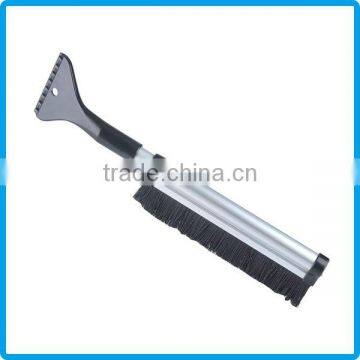 Hot sales patent design telescopic snow brush with ice scraper