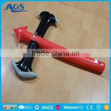 Cheap Kid Inflatable Ax toy plastic axe toy for wholesale