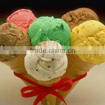 Factory supply soft fruit ice cream powder used as ice cream ingredients