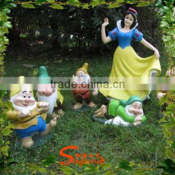 Garden Decoration; Life Size Fiberglass Cushow Statue photo-4