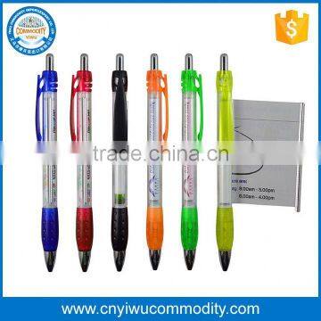 High Quality Retractable Gifts Plastic Flag Pen