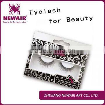 1 Pairs Short Artificial Eye Lash False Eyelashes Supplier in China