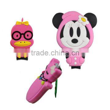 Hot Sale Professional Silicone Parts Nail Clipper photo-4