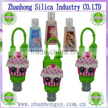 Lovely Portable Promotional Gift Body Wash Towel Silicon Rubber Case photo-2