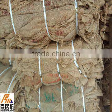 used jute gunny sack for packing 100*70cm