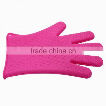 Premium Cooking Gloves + Nonstick Silicone Mat Set Best Heat Resistant Silicone, BBQ Kitchen Cooking Baking Anti Slip Pair photo-4