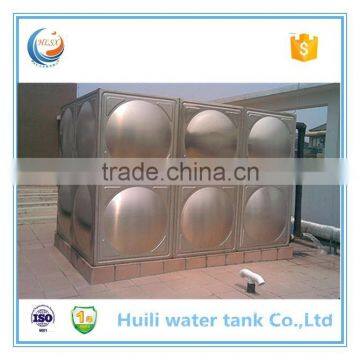 Water Supply Assmbled Combined Stainless Steel Water Tanks photo-3