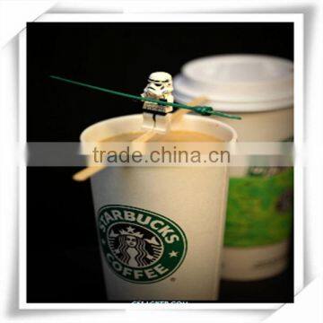 ISO9001 Premium Quality Wooden Coffee Tea Stirrers