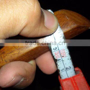 Wooden Training Knife Made of Black Wood